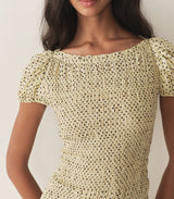 GEORGENE DRESS -- PORTIA DOT