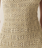 GEORGENE DRESS -- PORTIA DOT