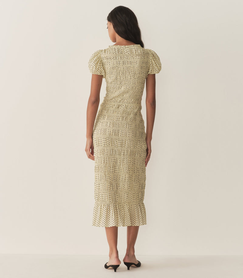 GEORGENE DRESS -- PORTIA DOT