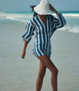 GISELE DRESS -- ATRANI STRIPE