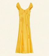 GWENDOLYN DRESS -- DAYLILY