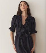 HARRIETTE DRESS -- NIGHT SKY
