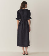 HARRIETTE DRESS -- NIGHT SKY