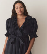 HARRIETTE DRESS -- NIGHT SKY