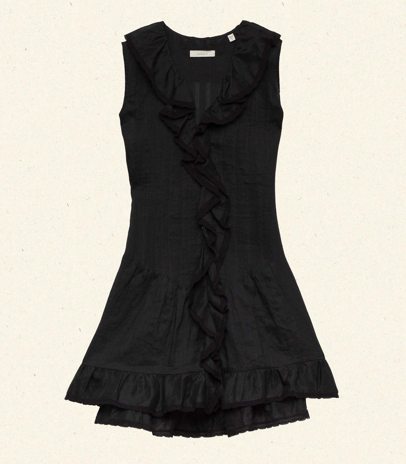 HENRIETTA DRESS -- BLACK
