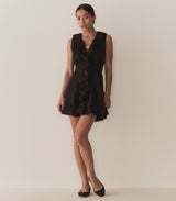 HENRIETTA DRESS -- BLACK