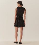 HENRIETTA DRESS -- BLACK