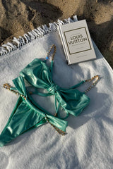 Jasmine Bandeau Top Spearmint