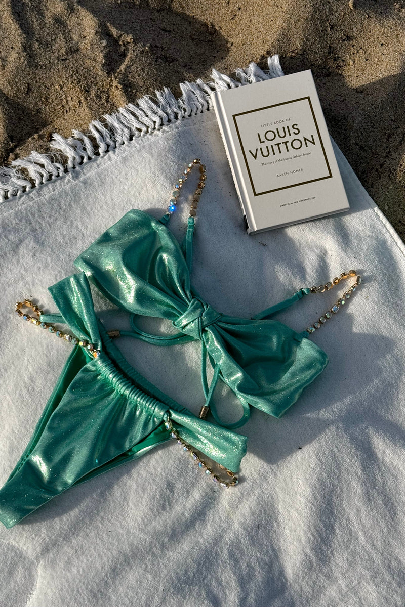 Jasmine Tanga Bottom Spearmint