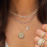 Diamond Compass Necklace