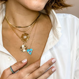 Diamond Clover Necklace