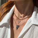 Diamond & Sapphire Necklace