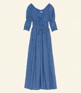 ISCHIA DRESS -- CASSIS CHECK