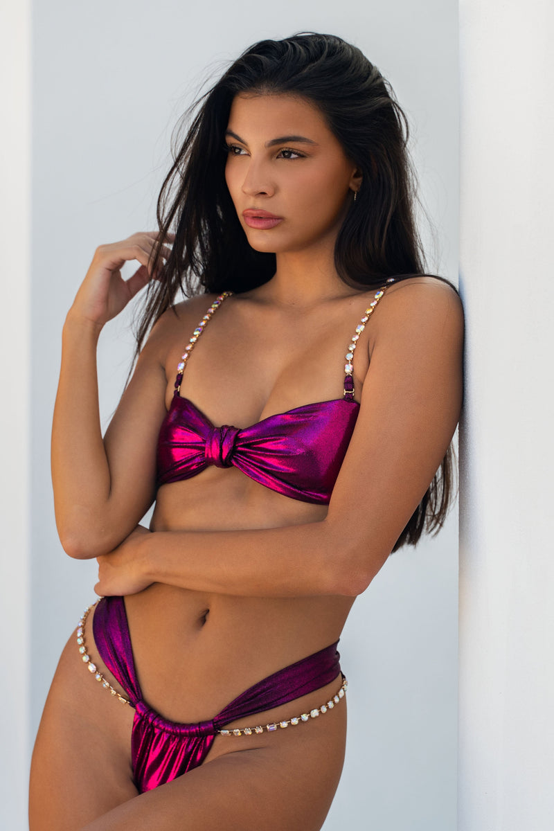 Jasmine Tanga Bottom Mulberry