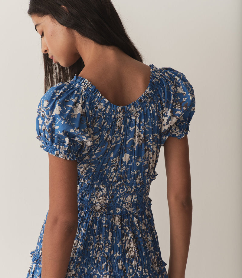 LEANNE DRESS -- JARDINS DE LA FONTAINE