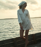 LEONA DRESS -- SALT MARGUERITE JOLIE