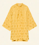 LEONA DRESS -- GILDED MARGUERITE JOLIE