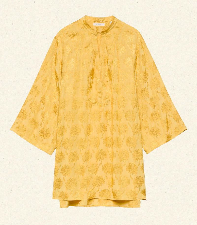 LEONA DRESS -- GILDED MARGUERITE JOLIE