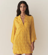 LEONA DRESS -- GILDED MARGUERITE JOLIE