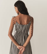 LESLIE DRESS -- MARILYN GINGHAM
