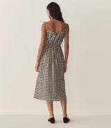 LESLIE DRESS -- MARILYN GINGHAM