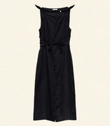 LEVINE DRESS -- BLACK