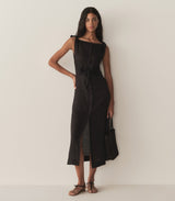 LEVINE DRESS -- BLACK