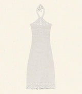 LIANE DRESS -- PEARL