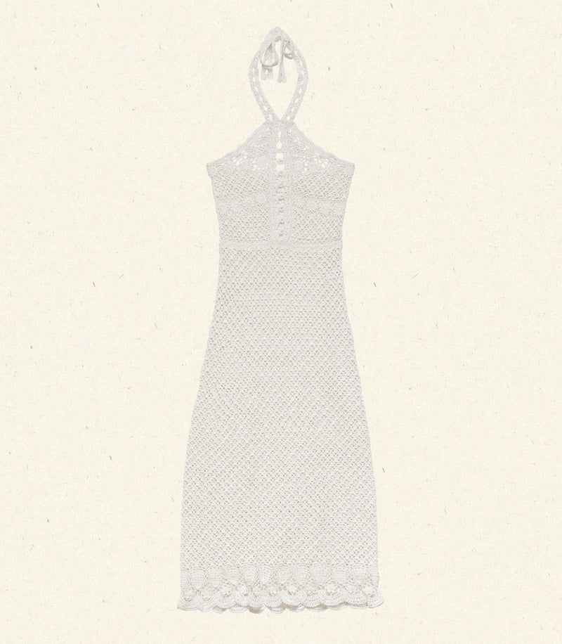 LIANE DRESS -- PEARL