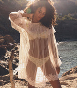 LILITH DRESS -- CREME DE LUNE