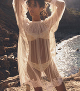 LILITH DRESS -- CREME DE LUNE