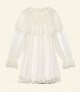 LILITH DRESS -- CREME DE LUNE