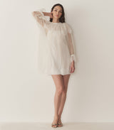 LILITH DRESS -- CREME DE LUNE