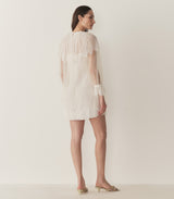 LILITH DRESS -- CREME DE LUNE