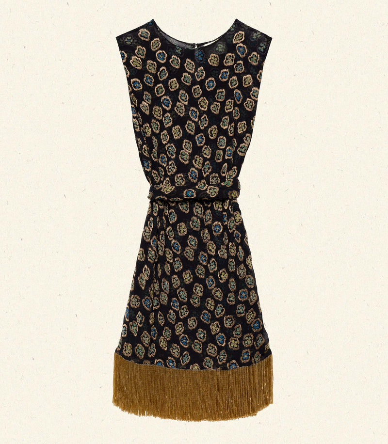 LIZA DRESS -- JONI FLORAL