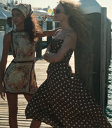 LORRAINE DRESS -- GEORGINE DOT