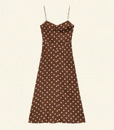 LORRAINE DRESS -- GEORGINE DOT