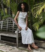 LOUISA DRESS -- SALT MARGUERITE JOLIE