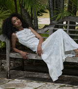 LOUISA DRESS -- SALT MARGUERITE JOLIE