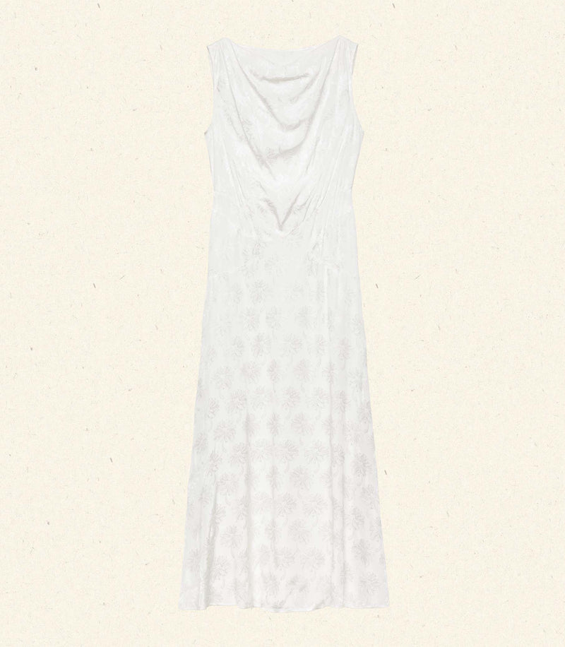 LOUISA DRESS -- SALT MARGUERITE JOLIE