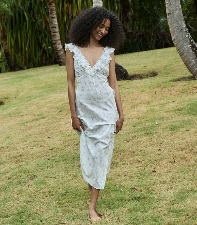 LUCETTE DRESS -- COTTAGE GROVE