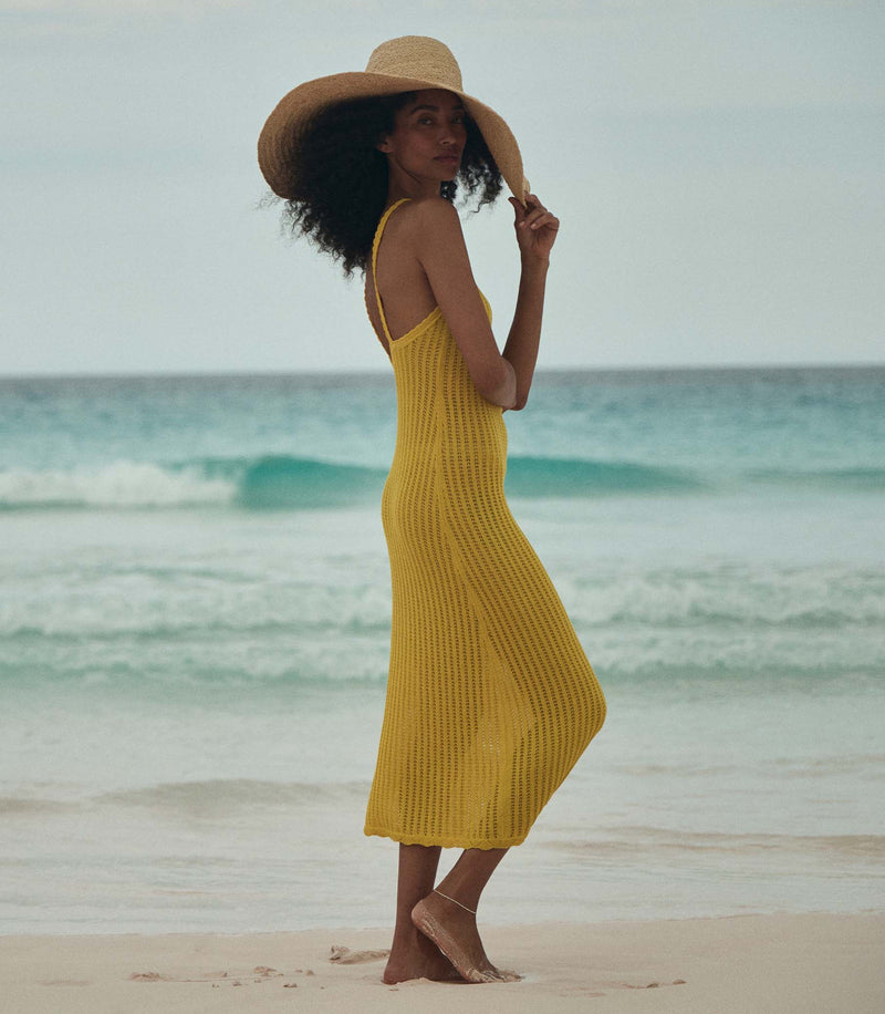 LYRIANNA DRESS -- CITRUS