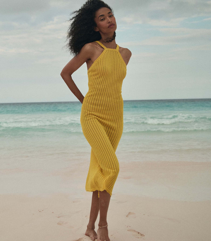 LYRIANNA DRESS -- CITRUS