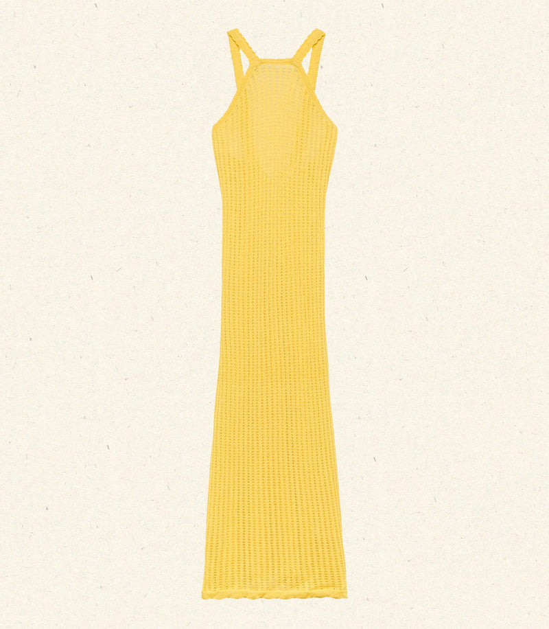 LYRIANNA DRESS -- CITRUS