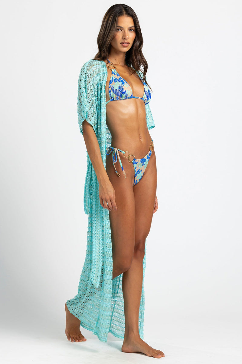 Camden Maxi Kaftan - Frozen