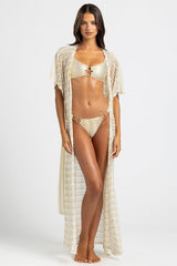 Camden Maxi Kaftan - White