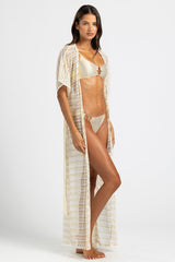 Camden Maxi Kaftan - White