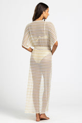 Camden Maxi Kaftan - White