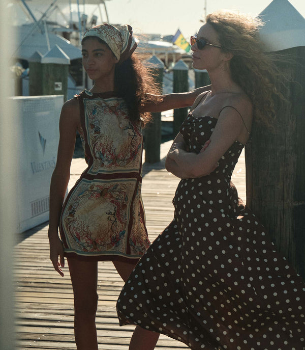 MALIA DRESS -- COQUILLAGES DES BIARRITZ