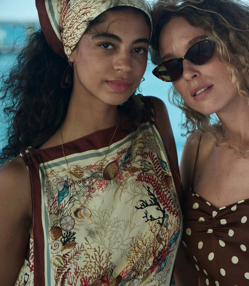 MALIA DRESS -- COQUILLAGES DES BIARRITZ